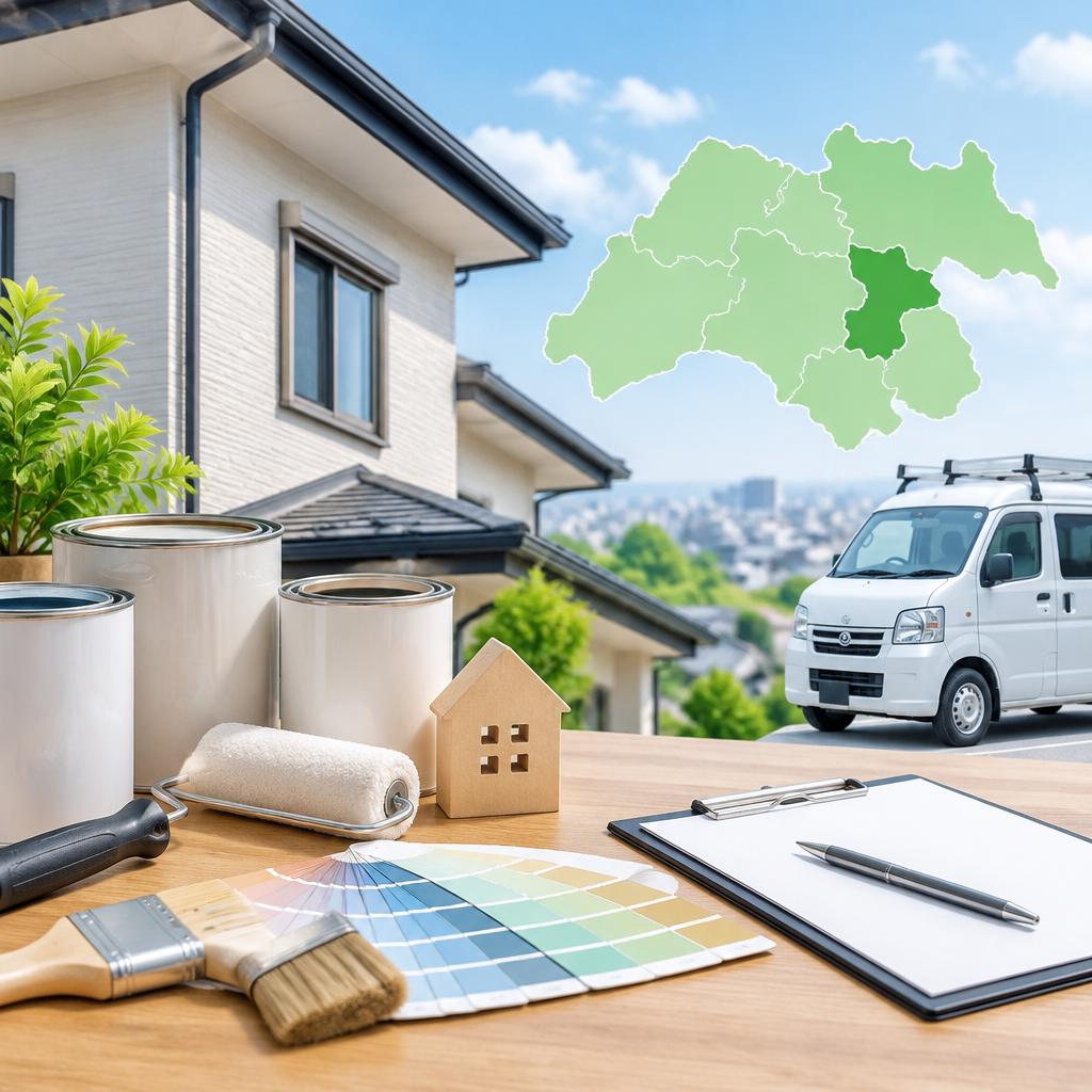 狭山市の外壁・屋根塗装は、まず無料見積もりから