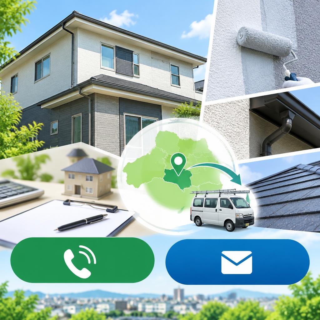 塗り替えが必要か、まずは無料点検・お見積もりで確かめませんか
