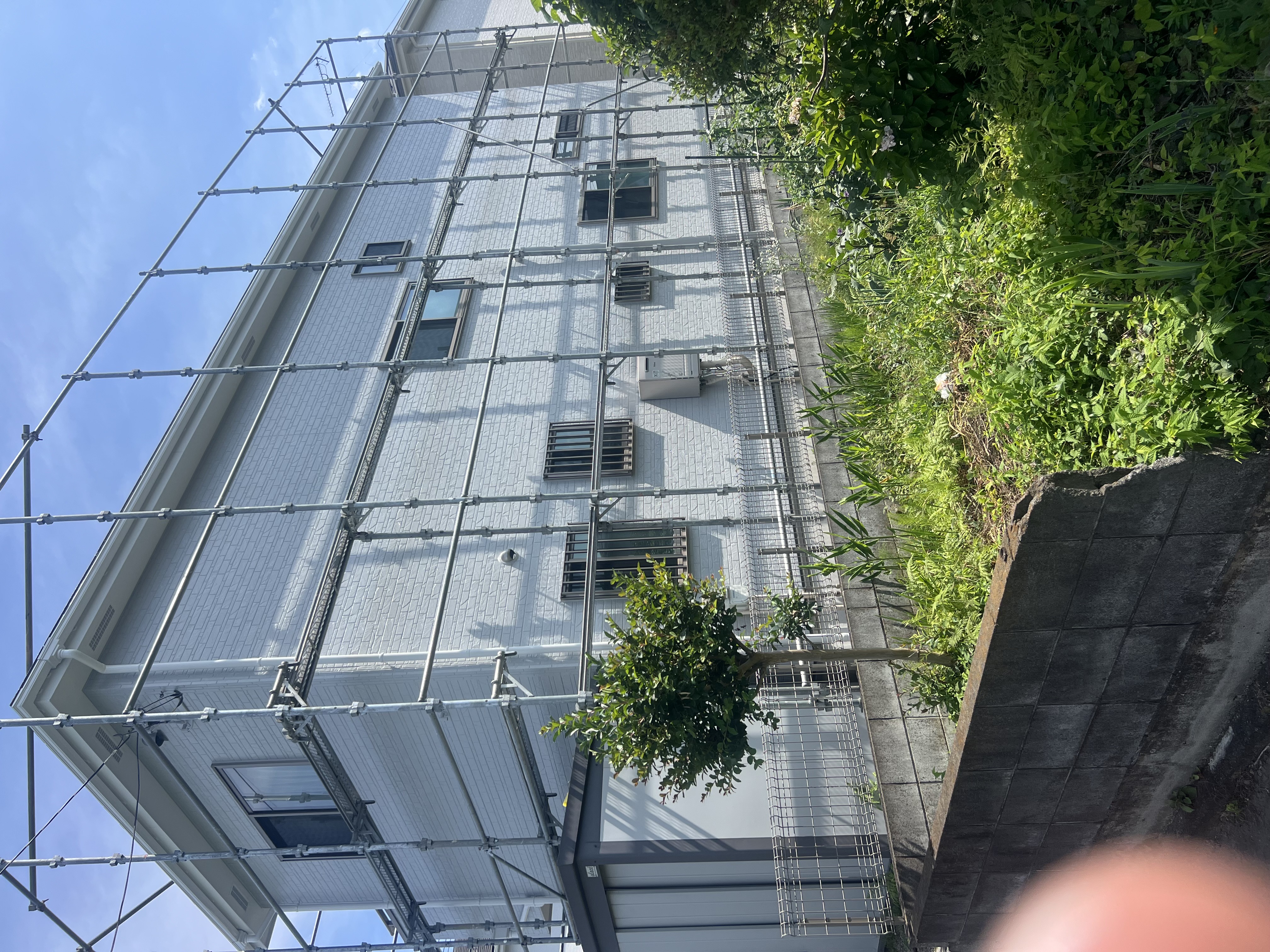 施工の流れについて