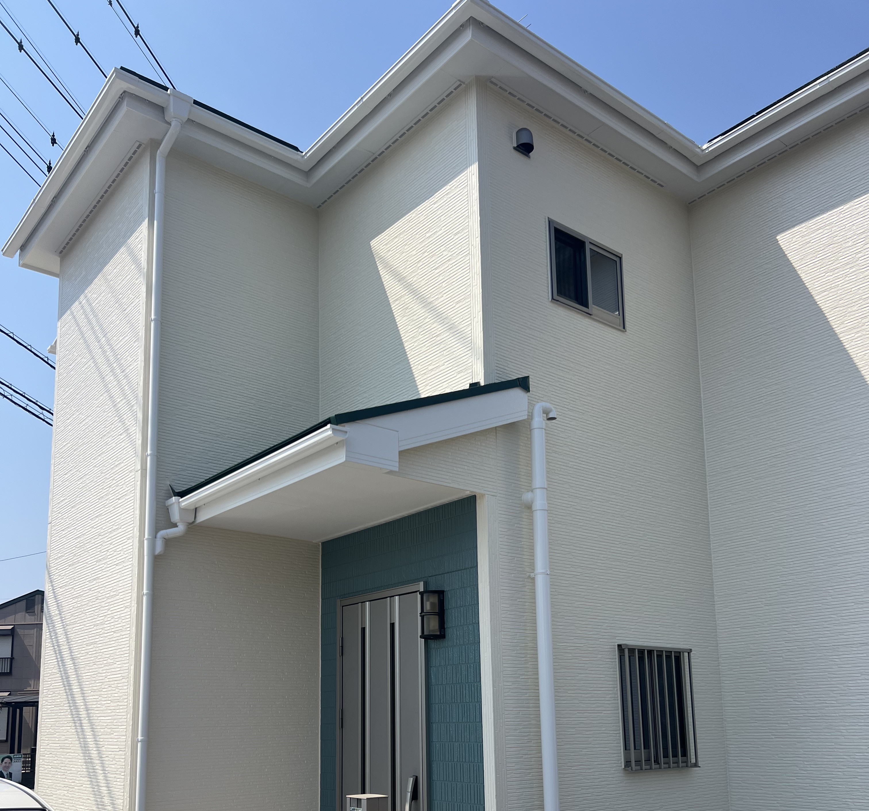 高い耐久性で長持ちする塗装